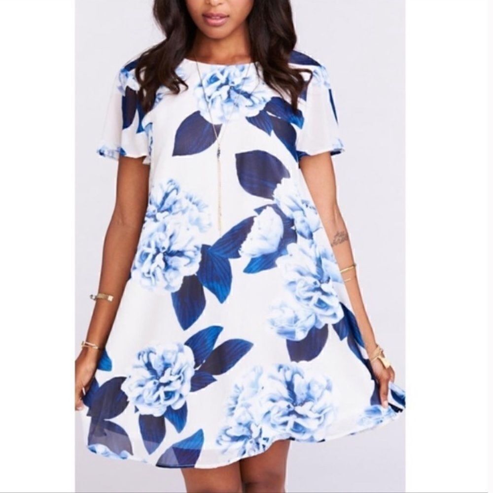 Show Me Your MuMu Willis Mini Dress Size XS